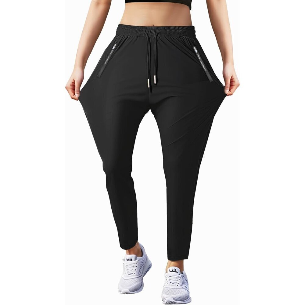 Women's Outdoor Hiking Pants Lightweight Breathable Quick Dry Stretchy Running A
